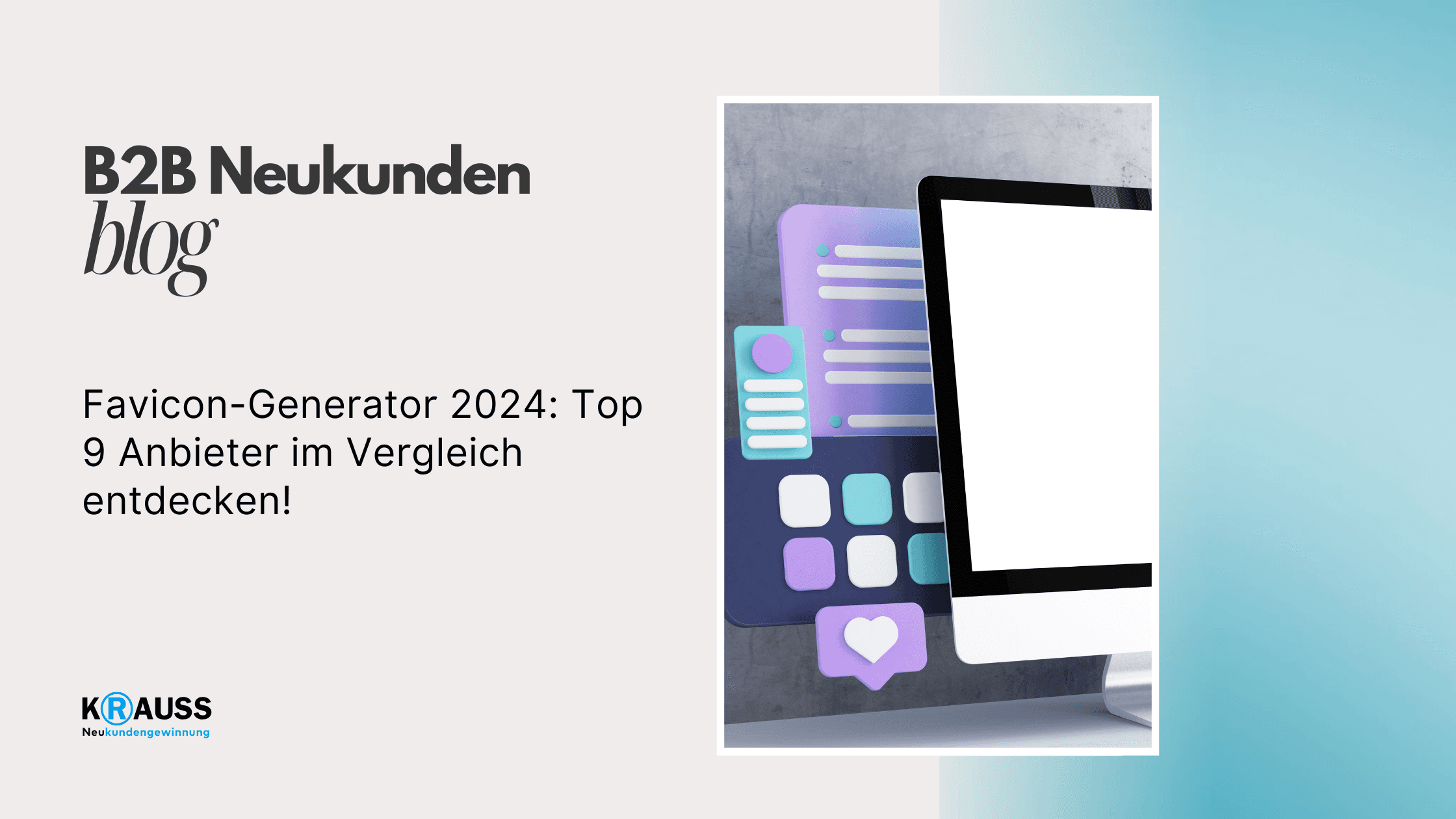 Favicon-Generator 2024: Top 9 Anbieter im Vergleich entdecken!