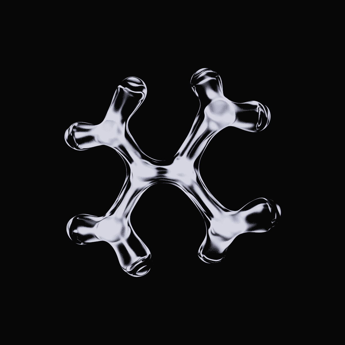 Shiny 3D Object Render