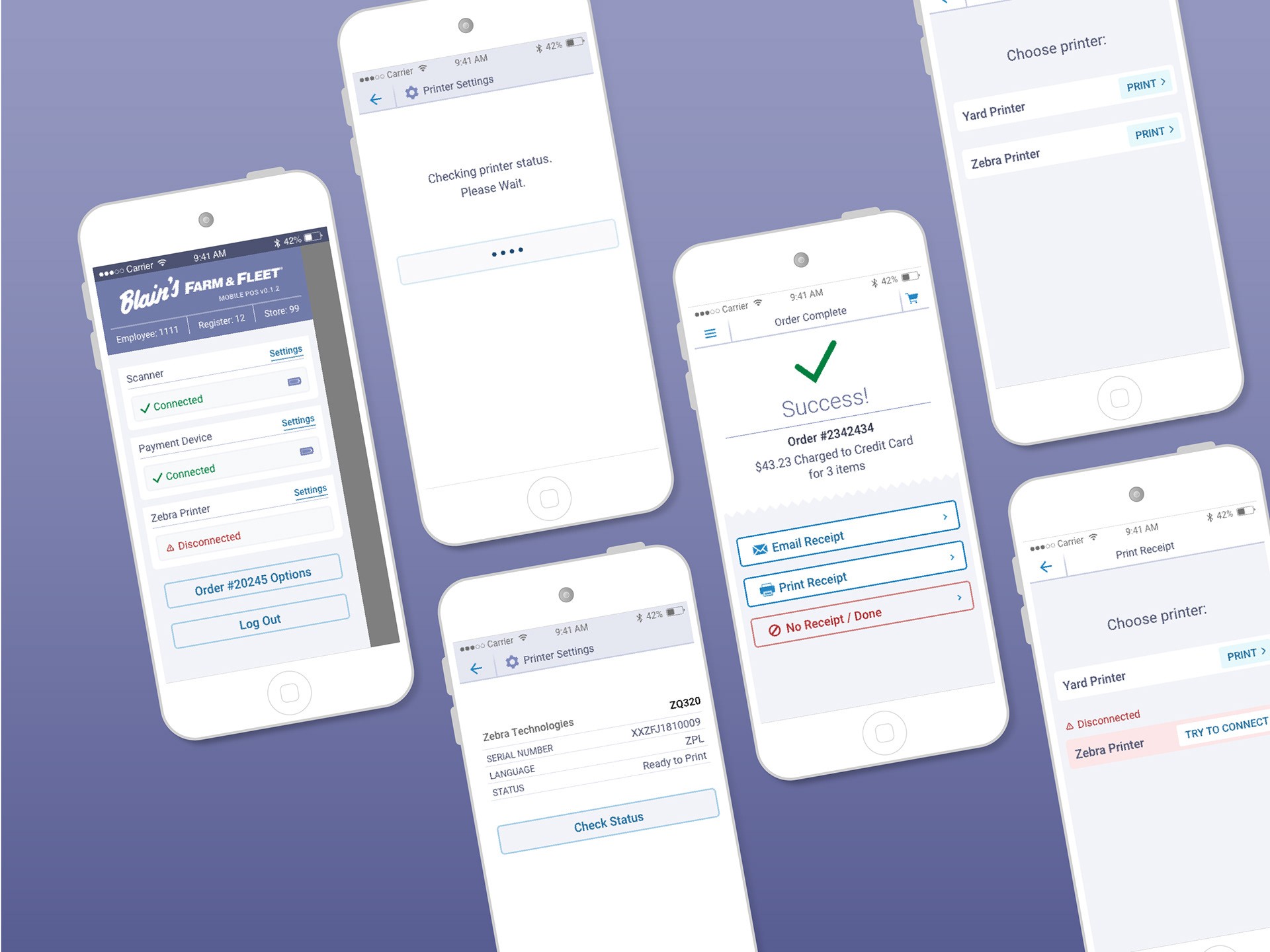 Product interface design 6