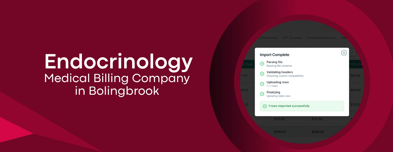 Endocrinology Medical Billing Company in Bolingbrook