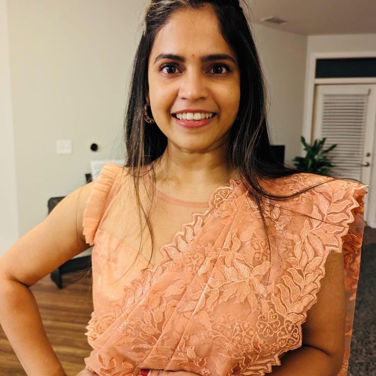 Sharanya Prasad, Treasurer, Indiana Malayali Association