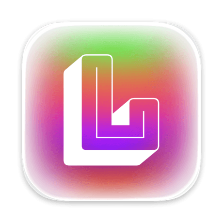 This is the logo of Letter Flow app.