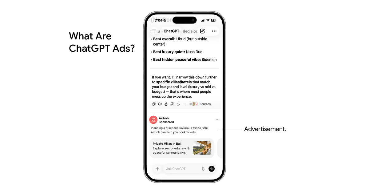 What Are ChatGPT Ads Blog Image