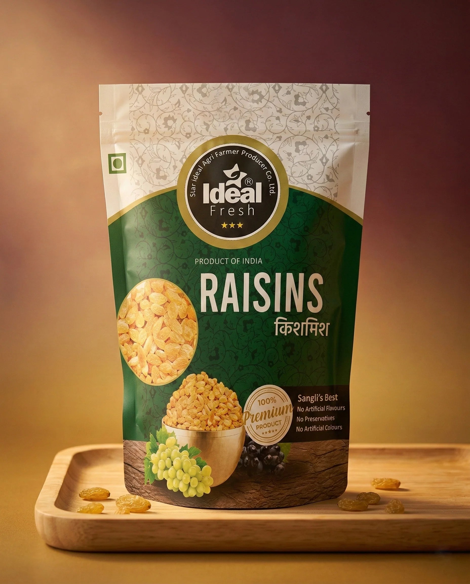 Ideal Agri Foods- Raisins Pouch