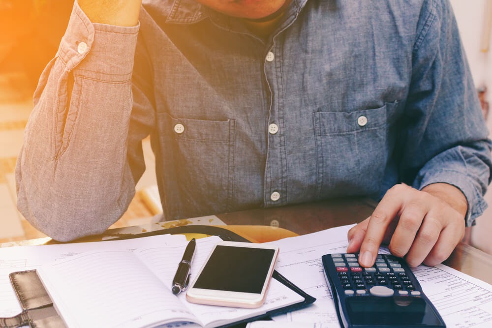 Fechado para balanço financeiro