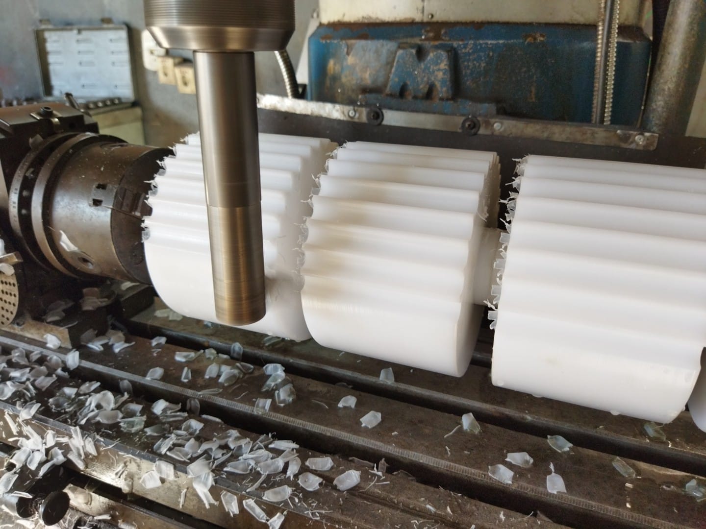 Peça usinada no torno em Jardim Limoeiro Serra