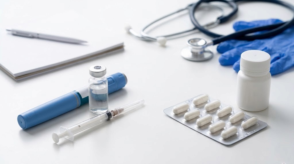 Tesofensine vs semaglutide