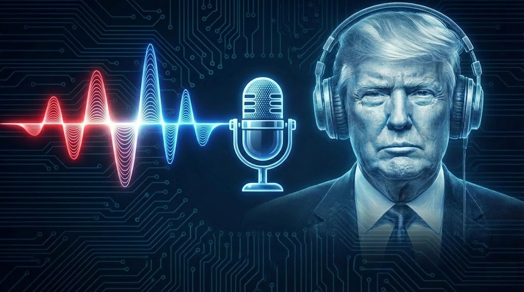 trump ai voice