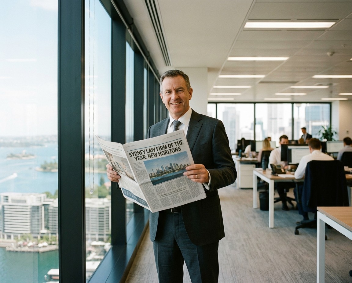 Law Firm Gets Media Coverage from Local Newspaper