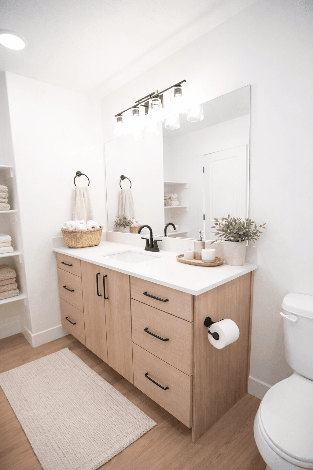 summit floorplan furnished bath