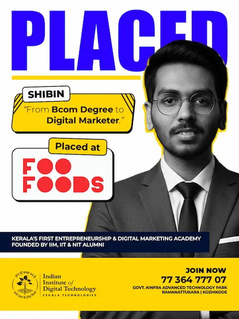  Another successful placement at FooFoods company through our Entrepreneurship and Digital Marketing program.