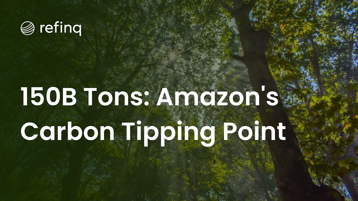 Amazon's carbon tipping point