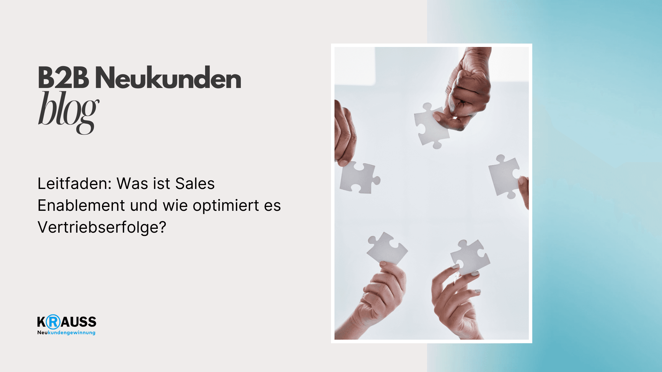 Leitfaden: Was ist Sales Enablement und wie optimiert es Vertriebserfolge?