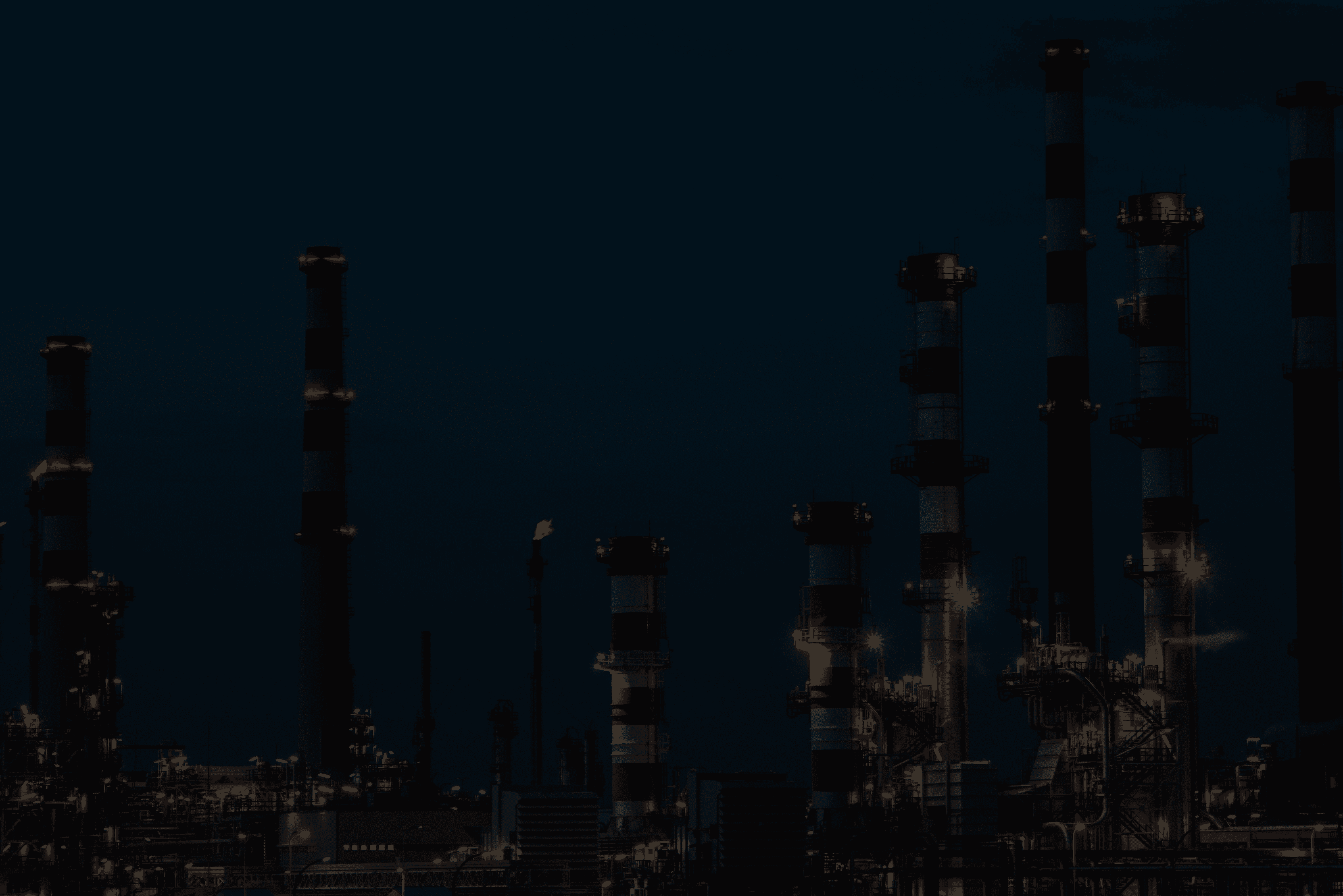 red and white tower under blue sky during night time