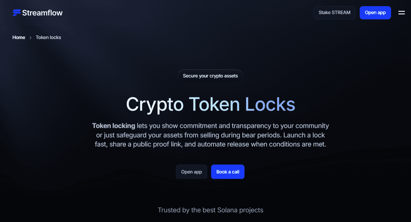How to Lock Liquidity on Solana