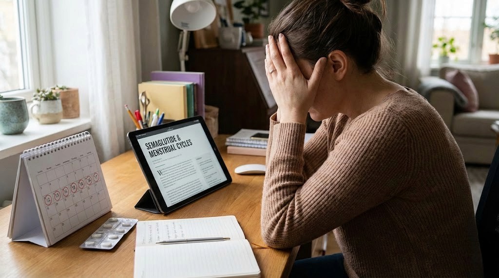 Does semaglutide affect your period