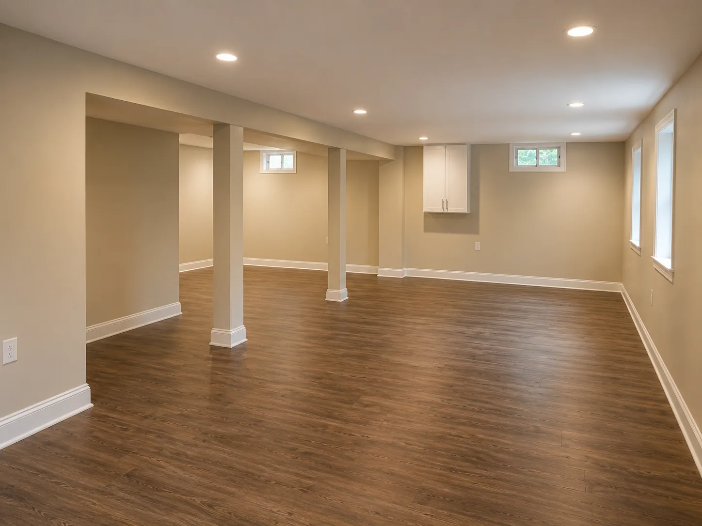 Basement Addition and Remodeling