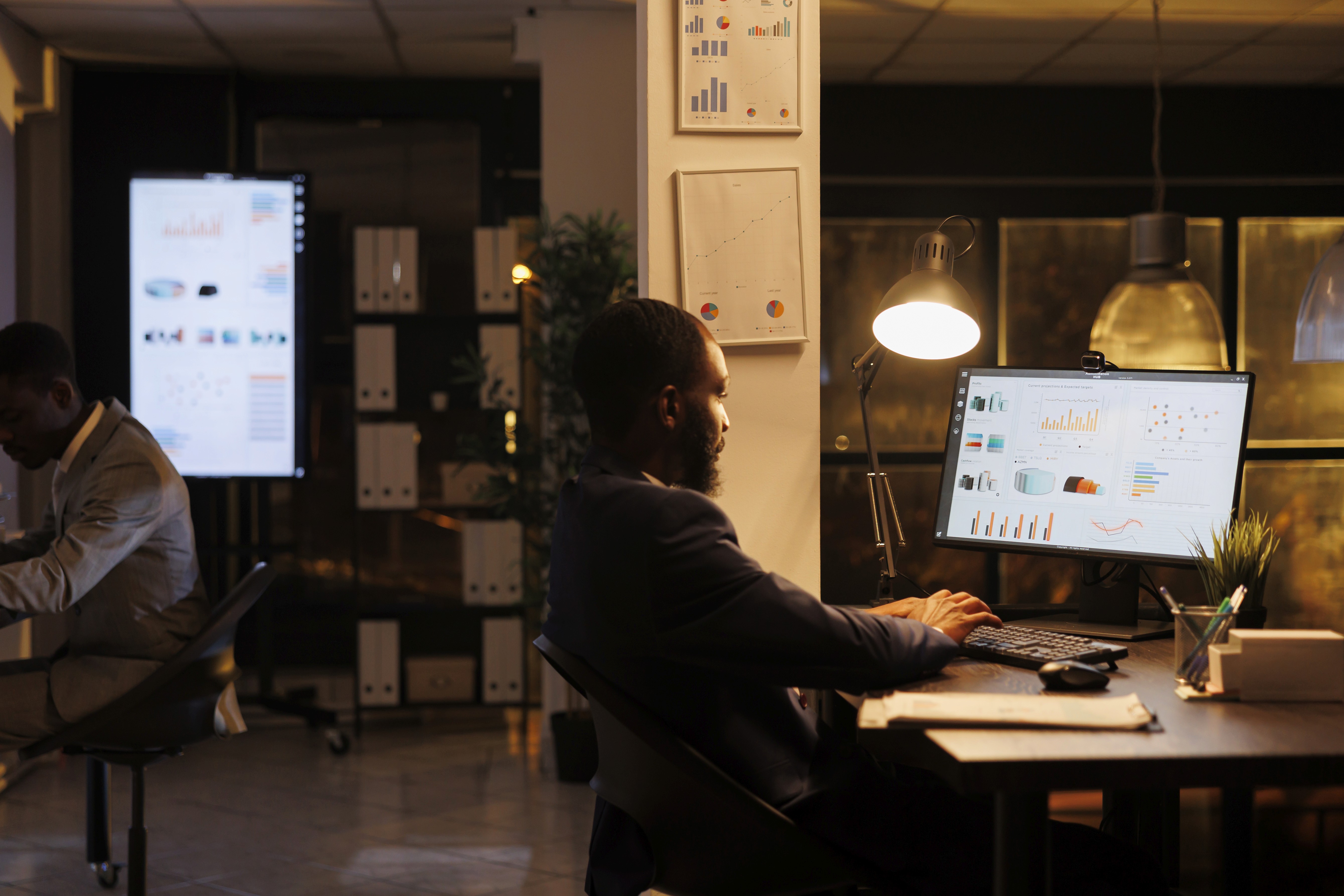 Equipe de Wendlia en fin de journée