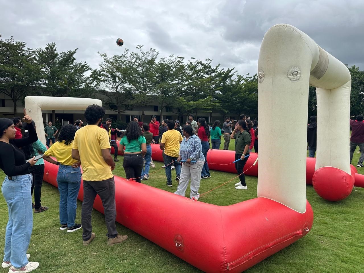 Best Team Building Company in Chennai conducting corporate team building activities and employee engagement programs