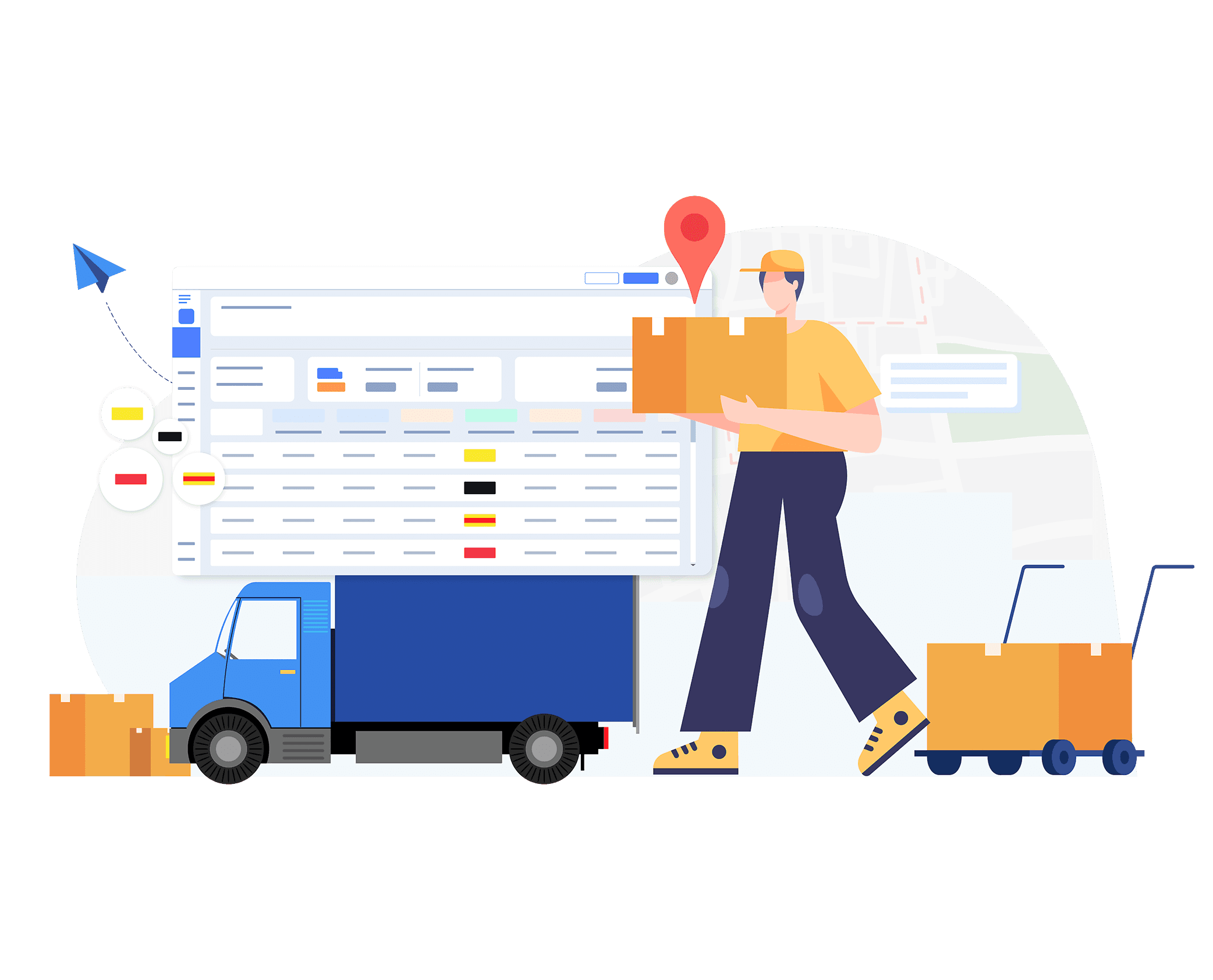 Parcel Management Solutions Simplify Part-Truck Logistics