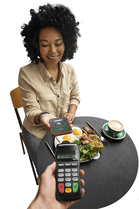 Woman using a mobile phone