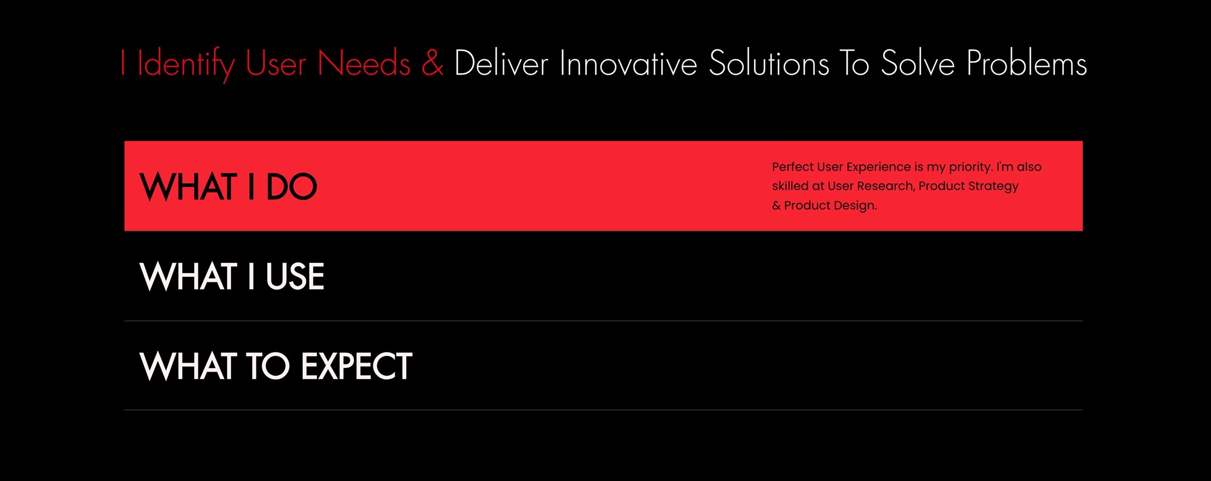 Image showing how i solve design problems