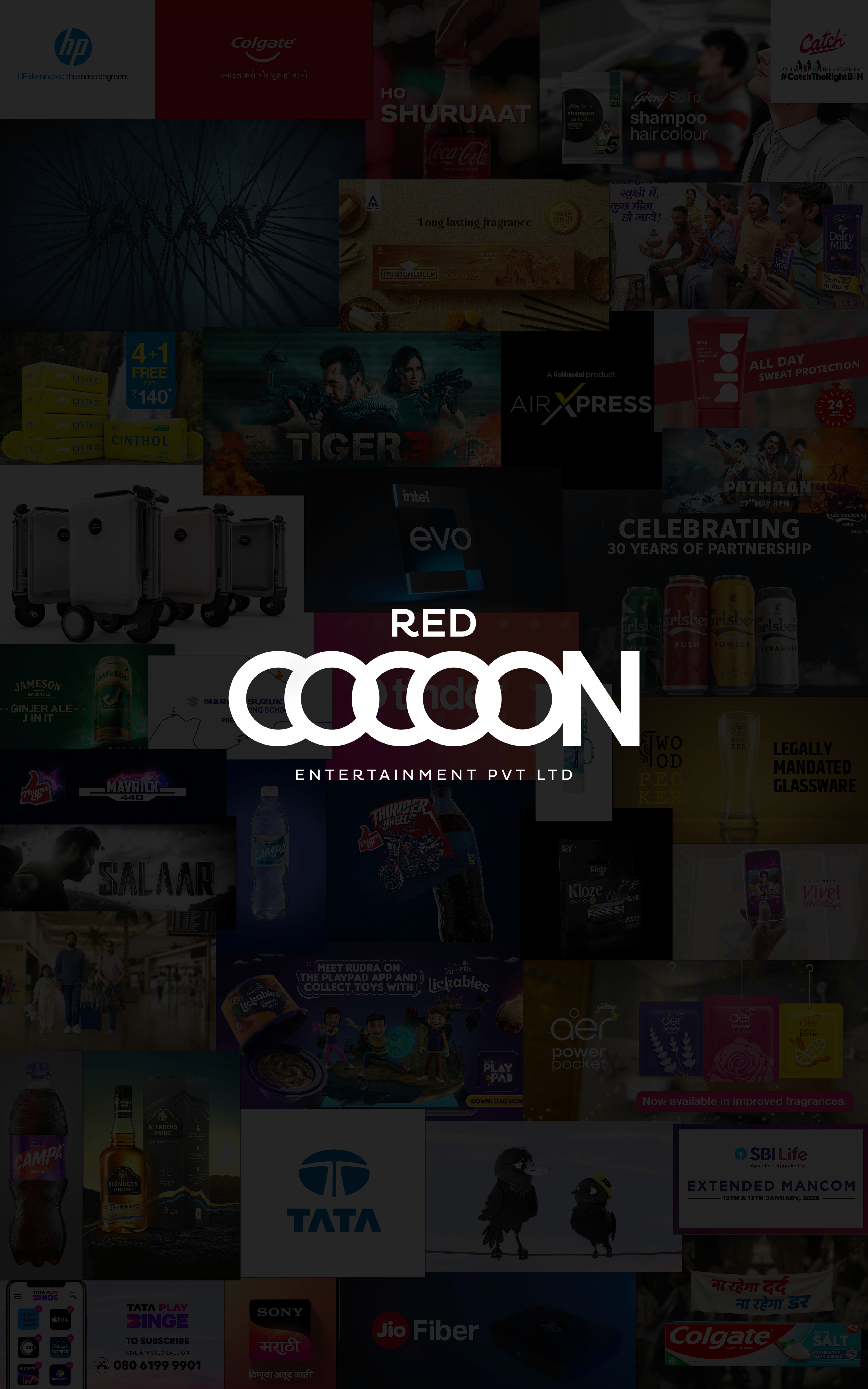 Red Cocoon Entertainment – CGI, VFX, motion graphics and post-production studio