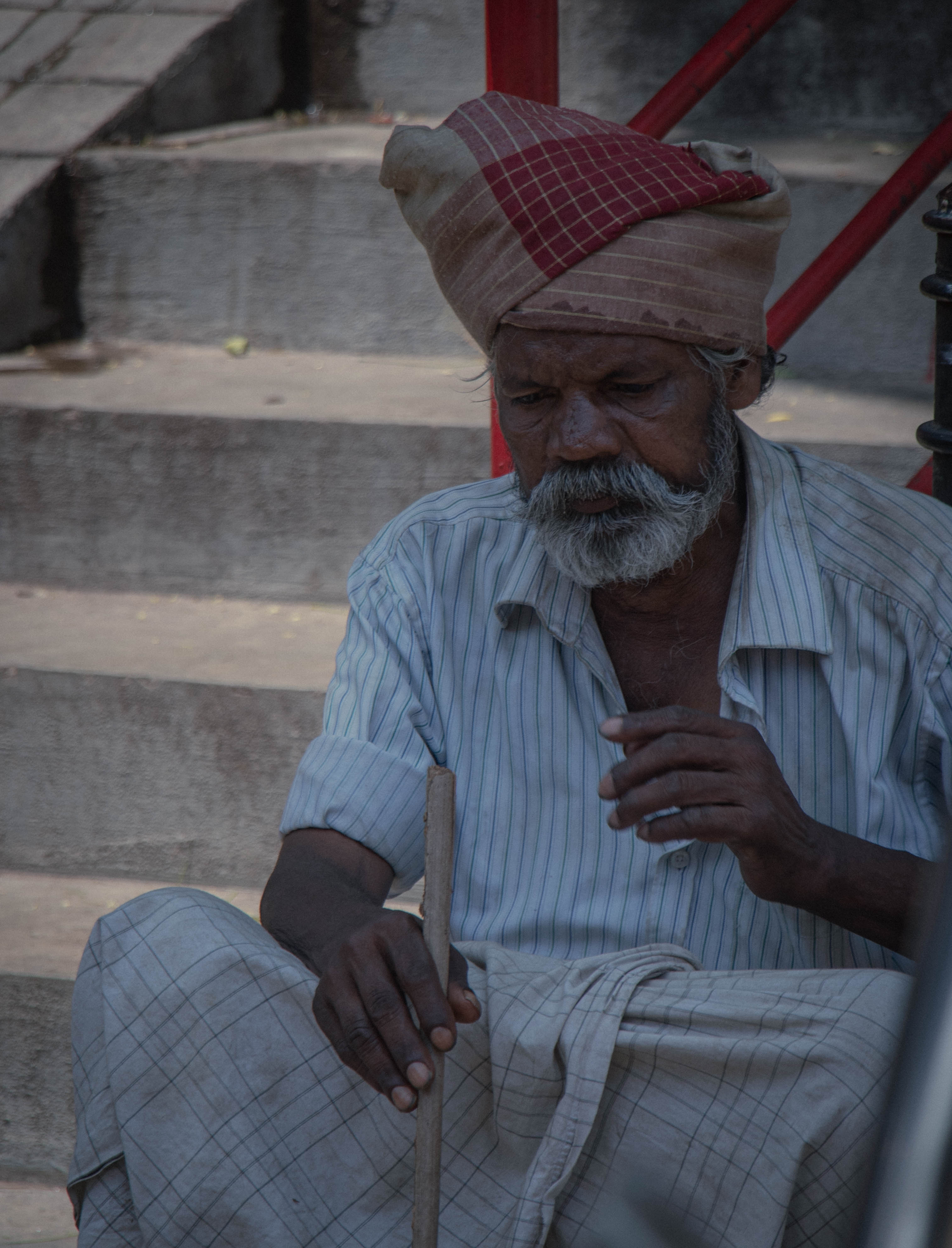 Confused . Chickpete