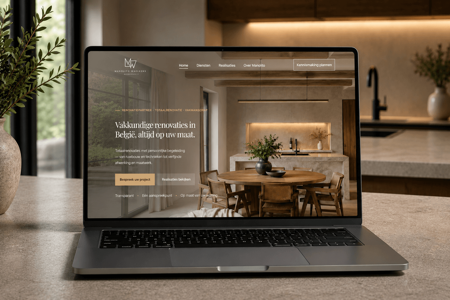 Nova Health, A clean website for patient booking appointments with ease