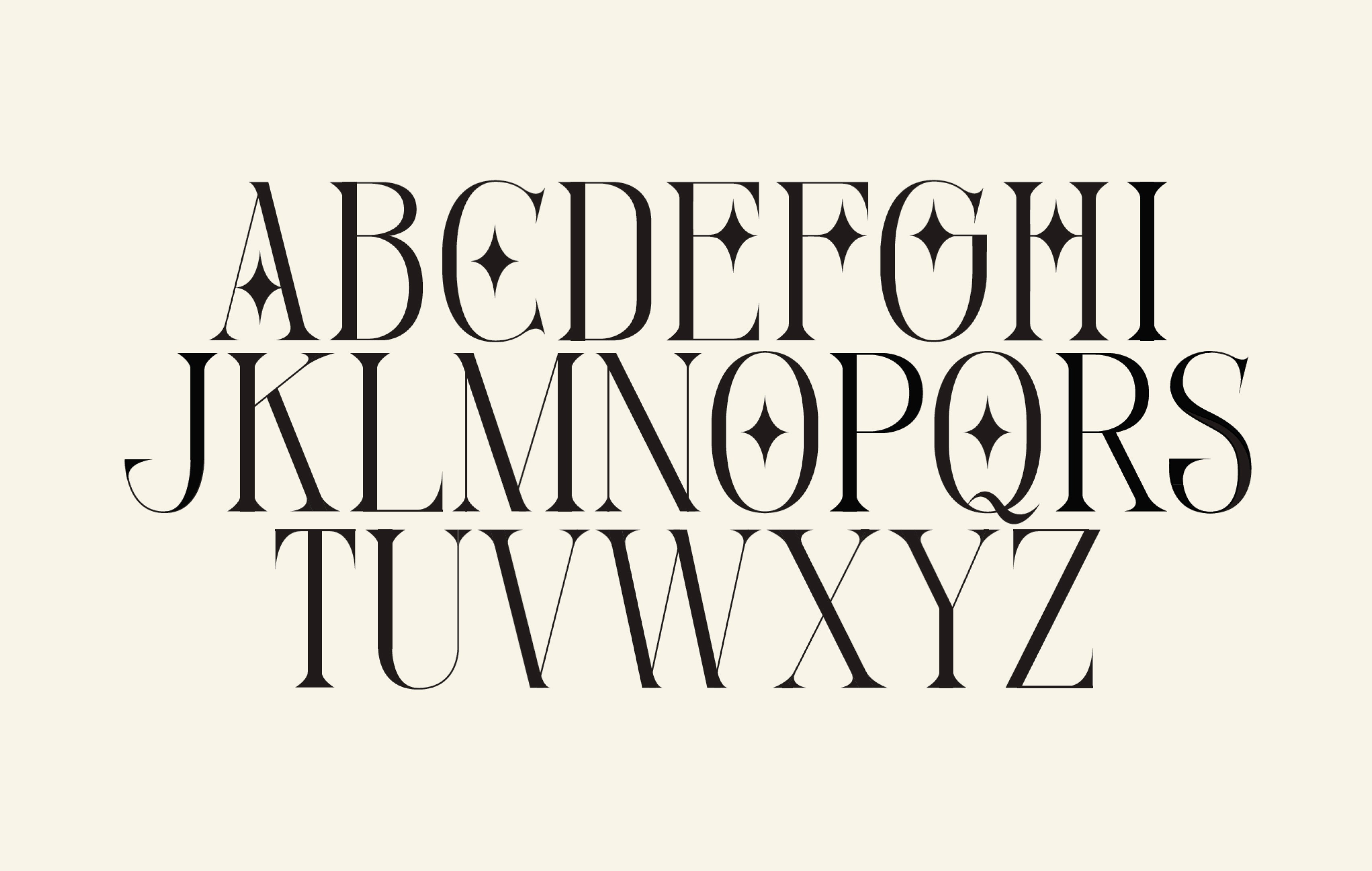 Supernova Calligraphy