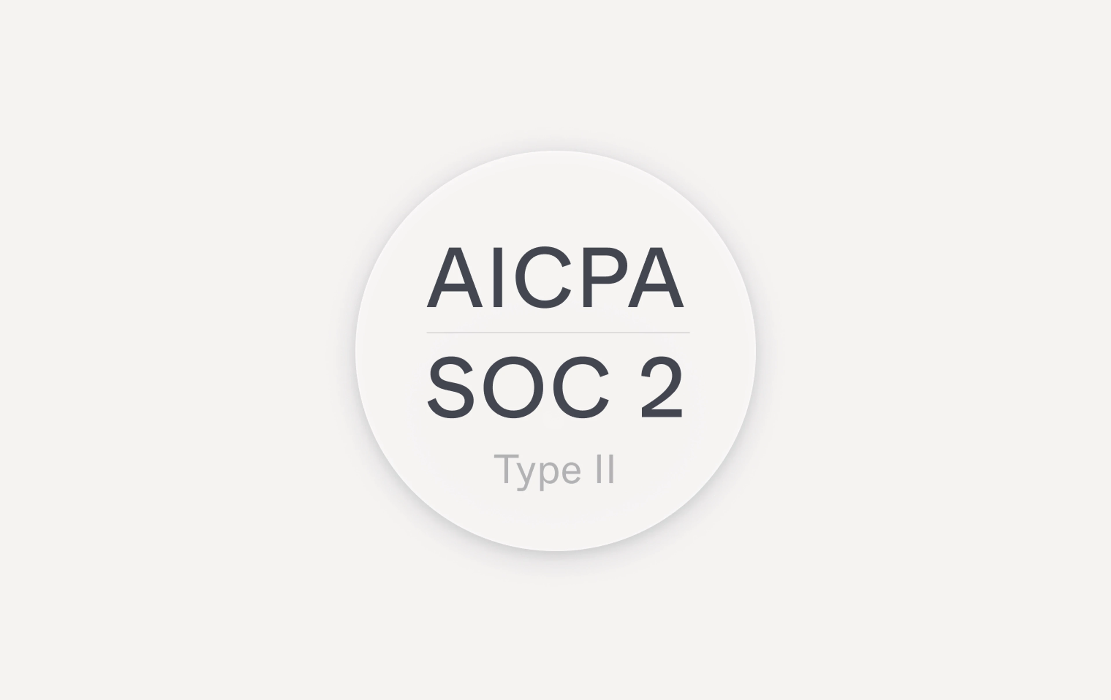 AICPA SOC 2 TYPE II logo 