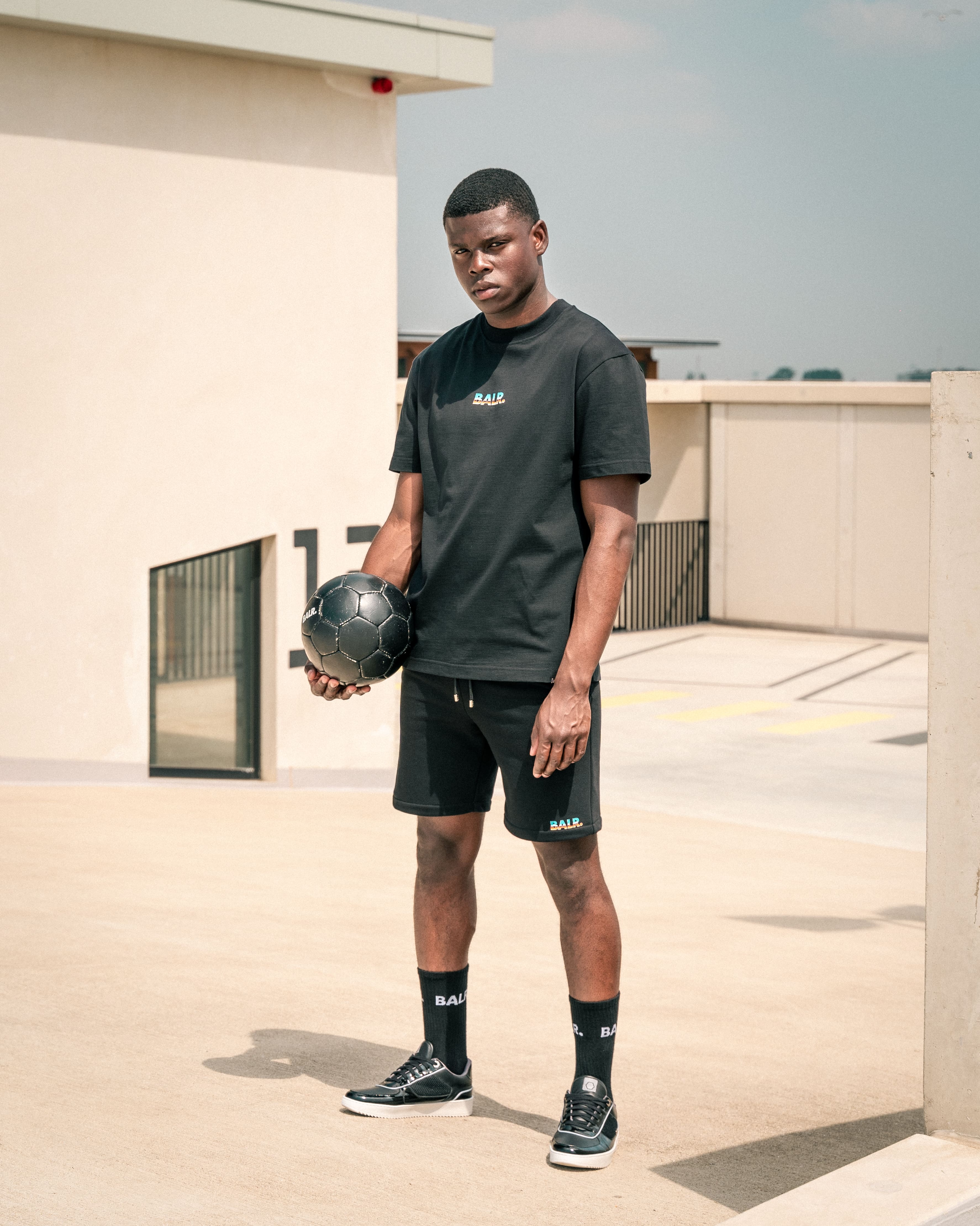 Batch.Works product catalogue book on a work top with a graphic printed image on the front