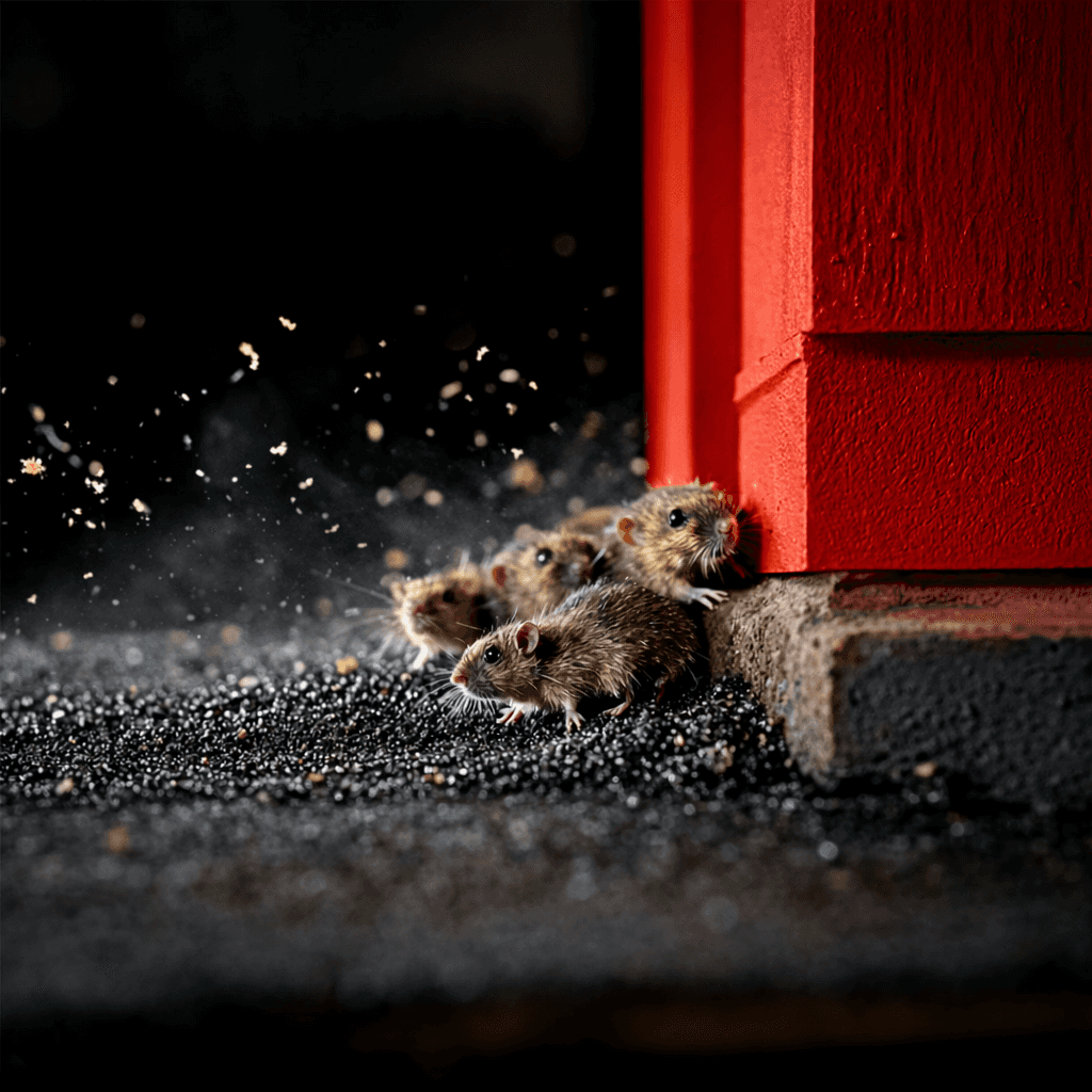 Quatres rats à Paris