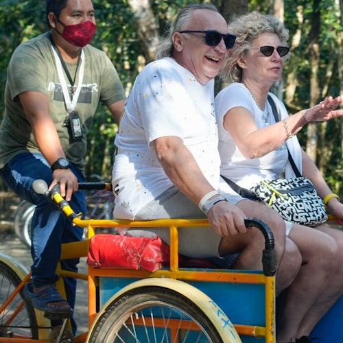 Cobá Ruins, Punta Laguna & Cenote: Guided Tour, Transfer from Tulum + Lunch tickets in Coba