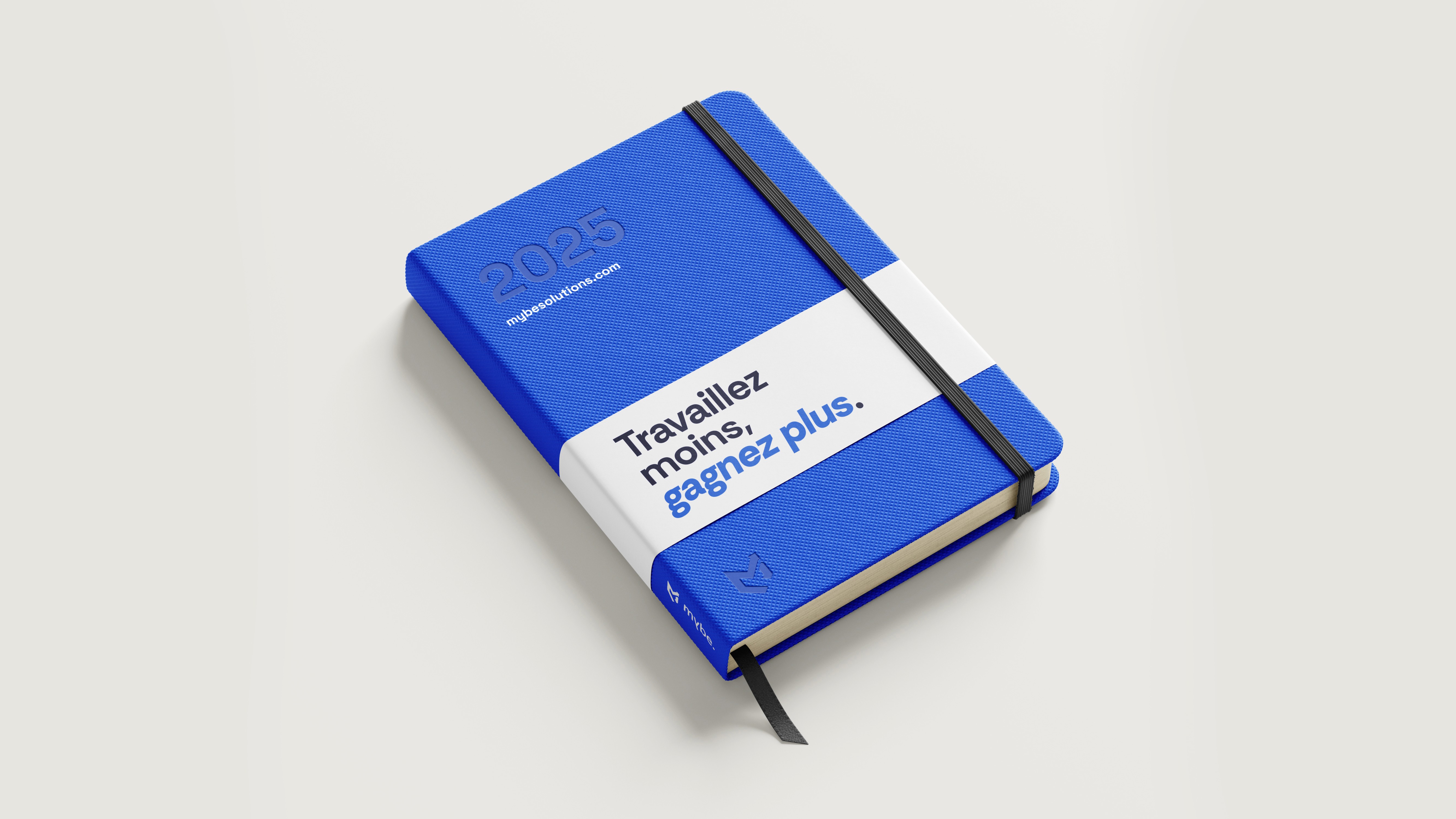 Mise en page goodies / carnet de notes pour Mybe