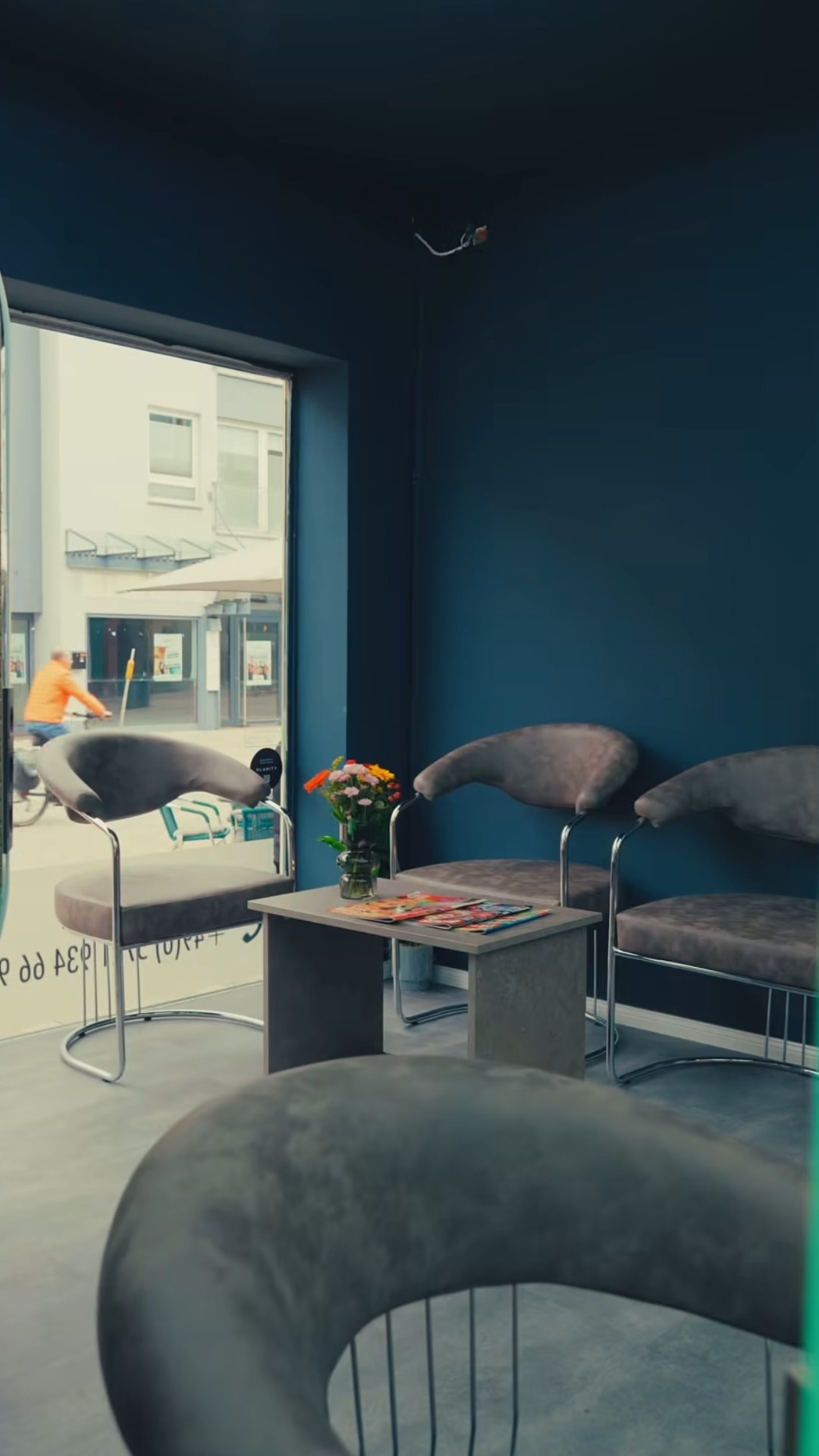 By Saif Frisör Stadthagen Ambiente schön eingerichtet