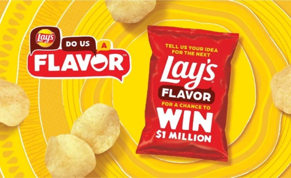 Lays pagará US$ 1 milhão para fã que escolher novo sabor da marca