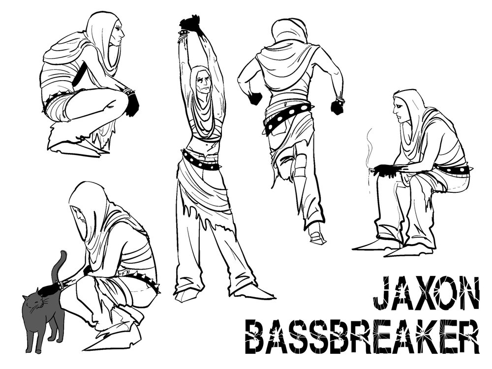 Jaxon Bassbreaker Expression Sheet
