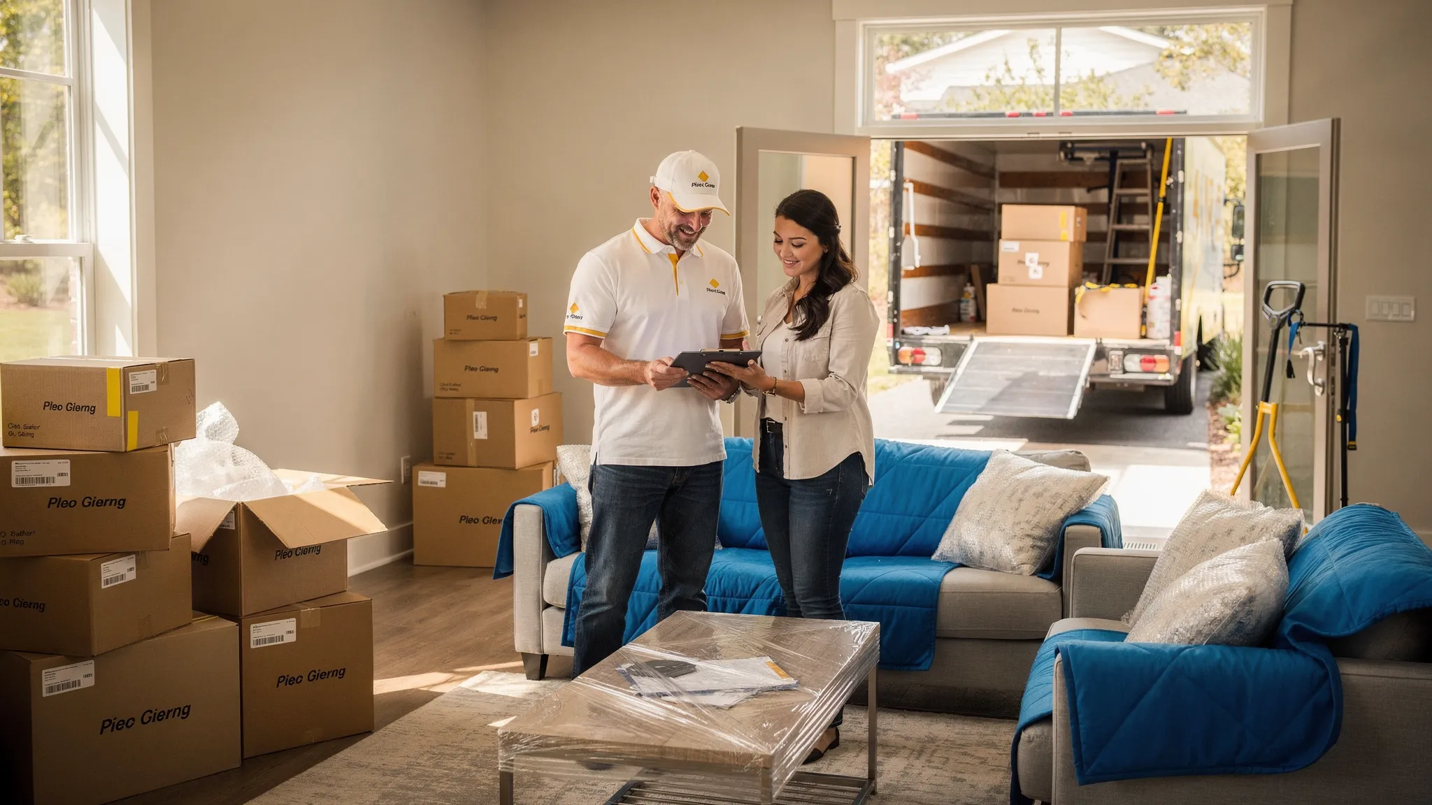 Relocation Moving Services: A Simple Guide for First-Timers