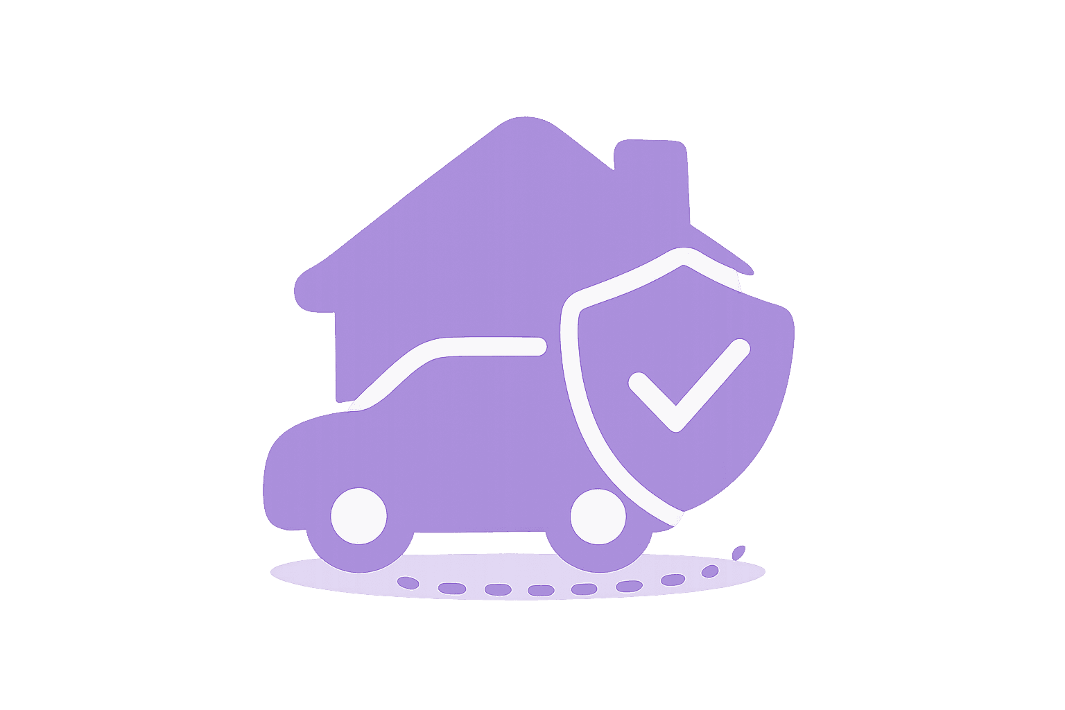 “P&C Personal Lines dashboard showing auto, home, and renters insurance policies with status indicators.”