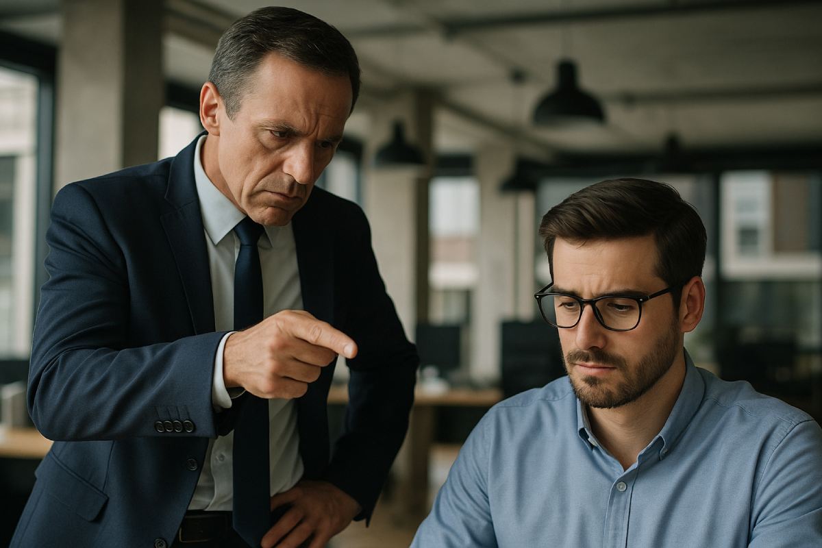 Desconfianza en jefes