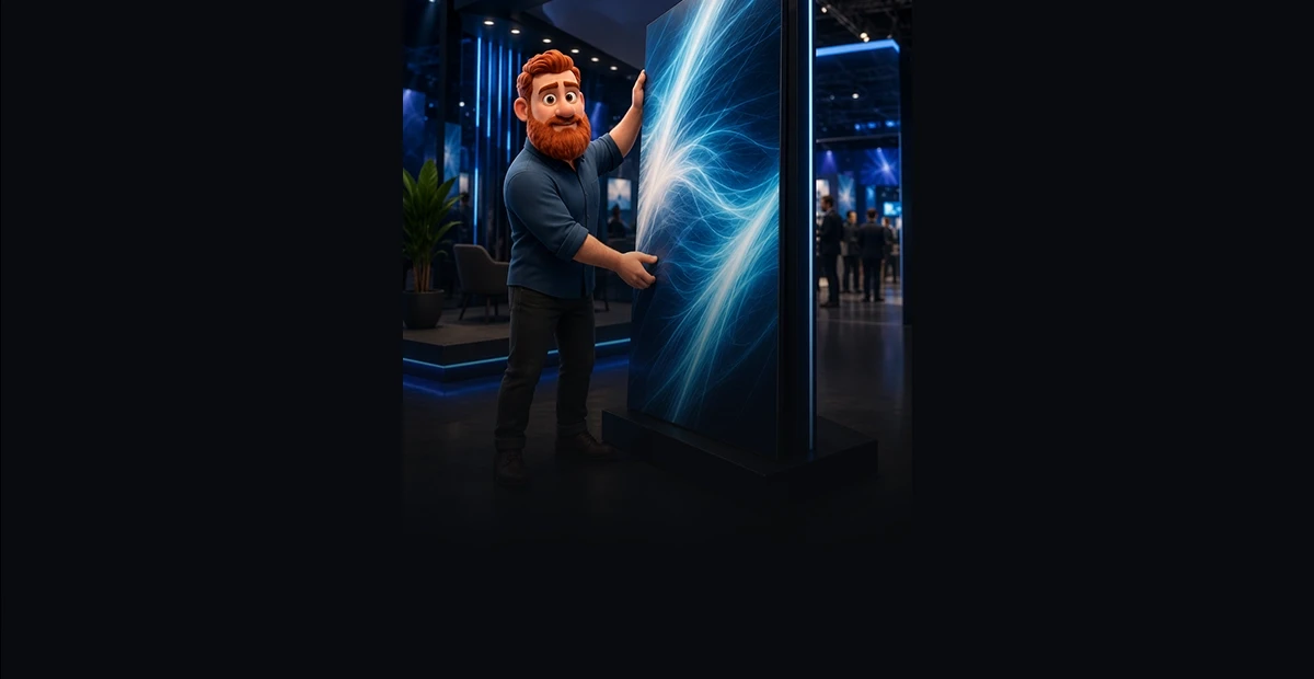 Tradeshow graphics and environmental branding