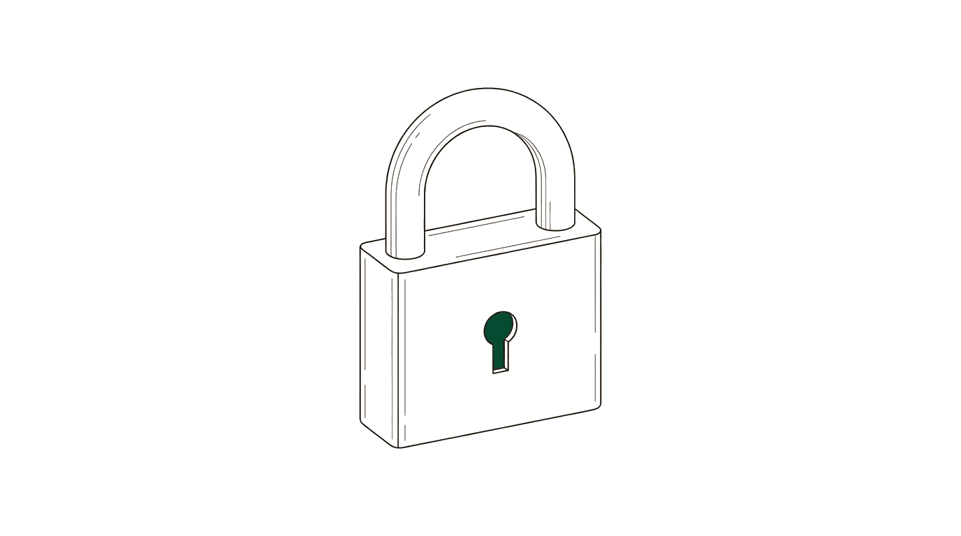 Procurement Portals Compared: Which Procurement Portal Fits Your Company? — padlock shackle illustration
