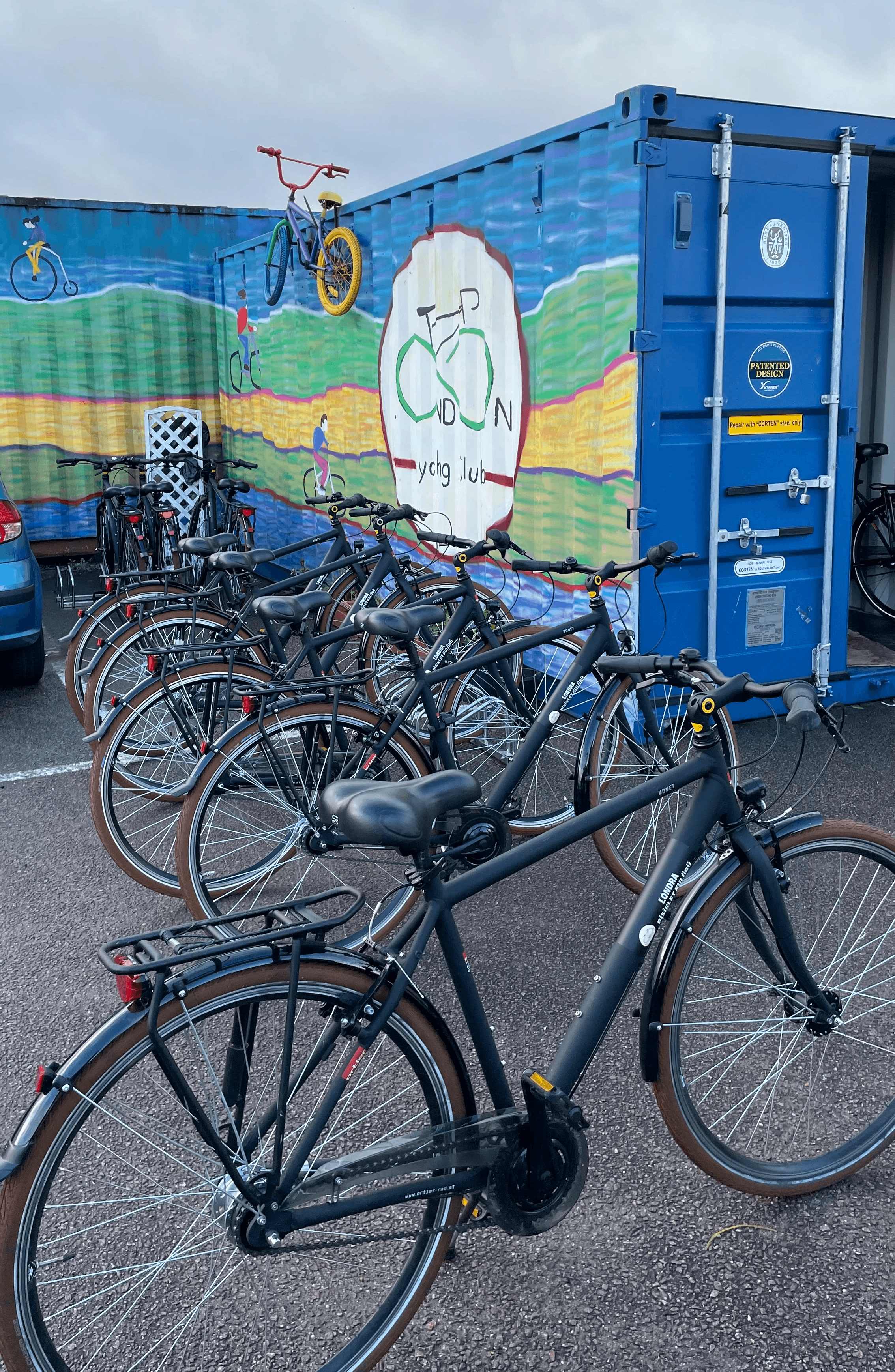 Work of team members