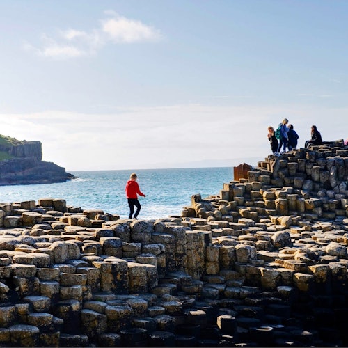 The Giant's Causeway