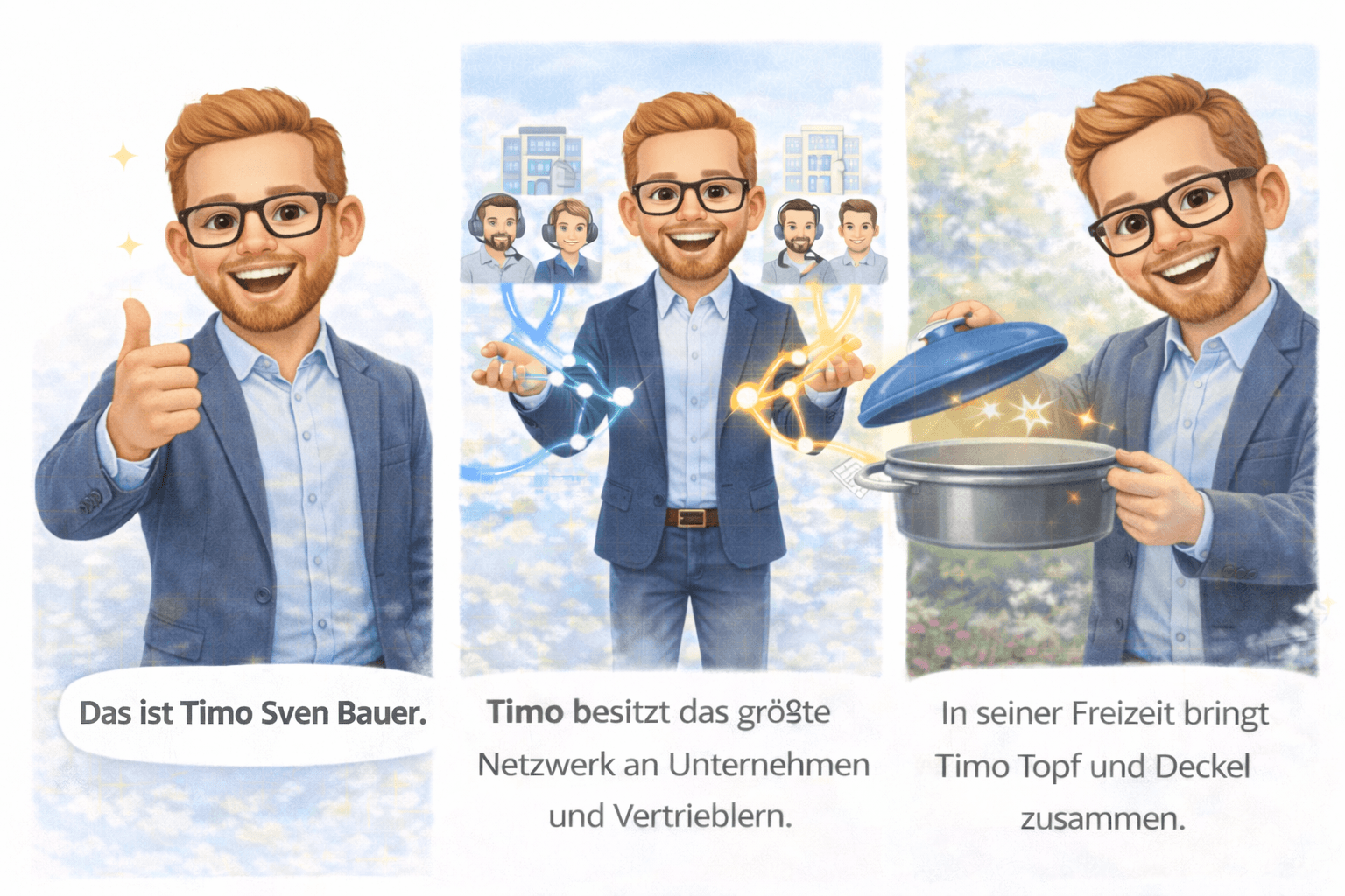 A serene fantasy portrait of a person with a butterfly wing and flower headdress