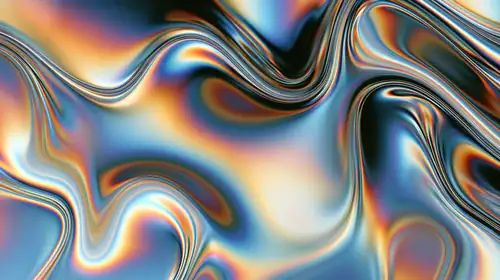Iridescent Liquid 11