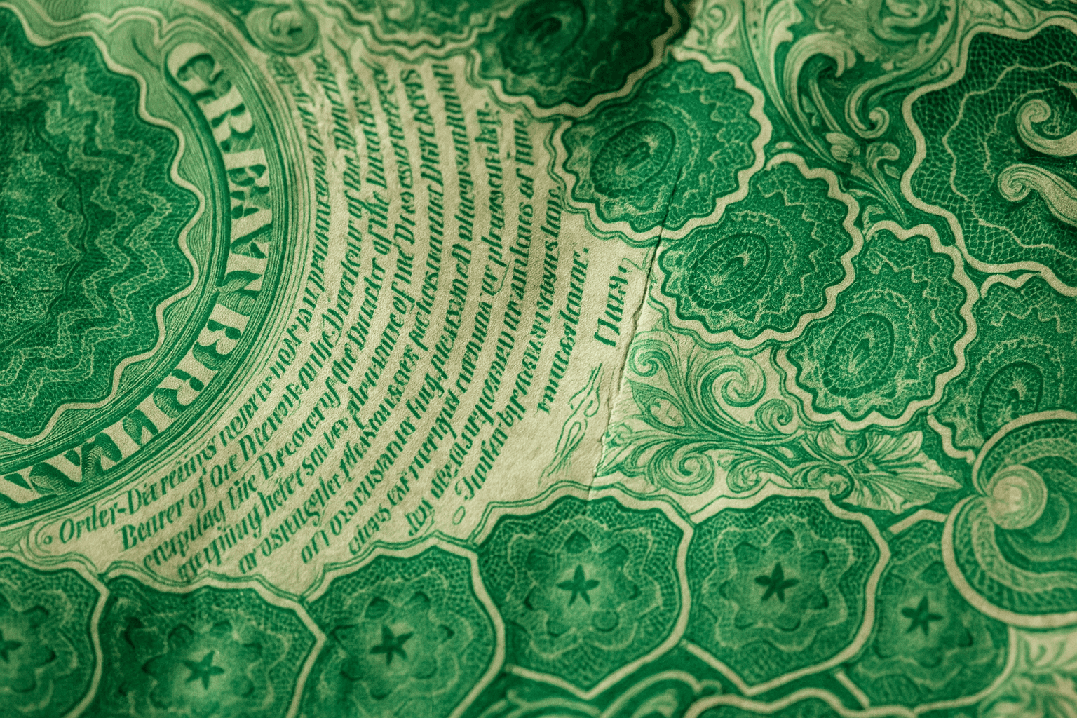 Portrait of a woman with digital abstract effects and color overlays