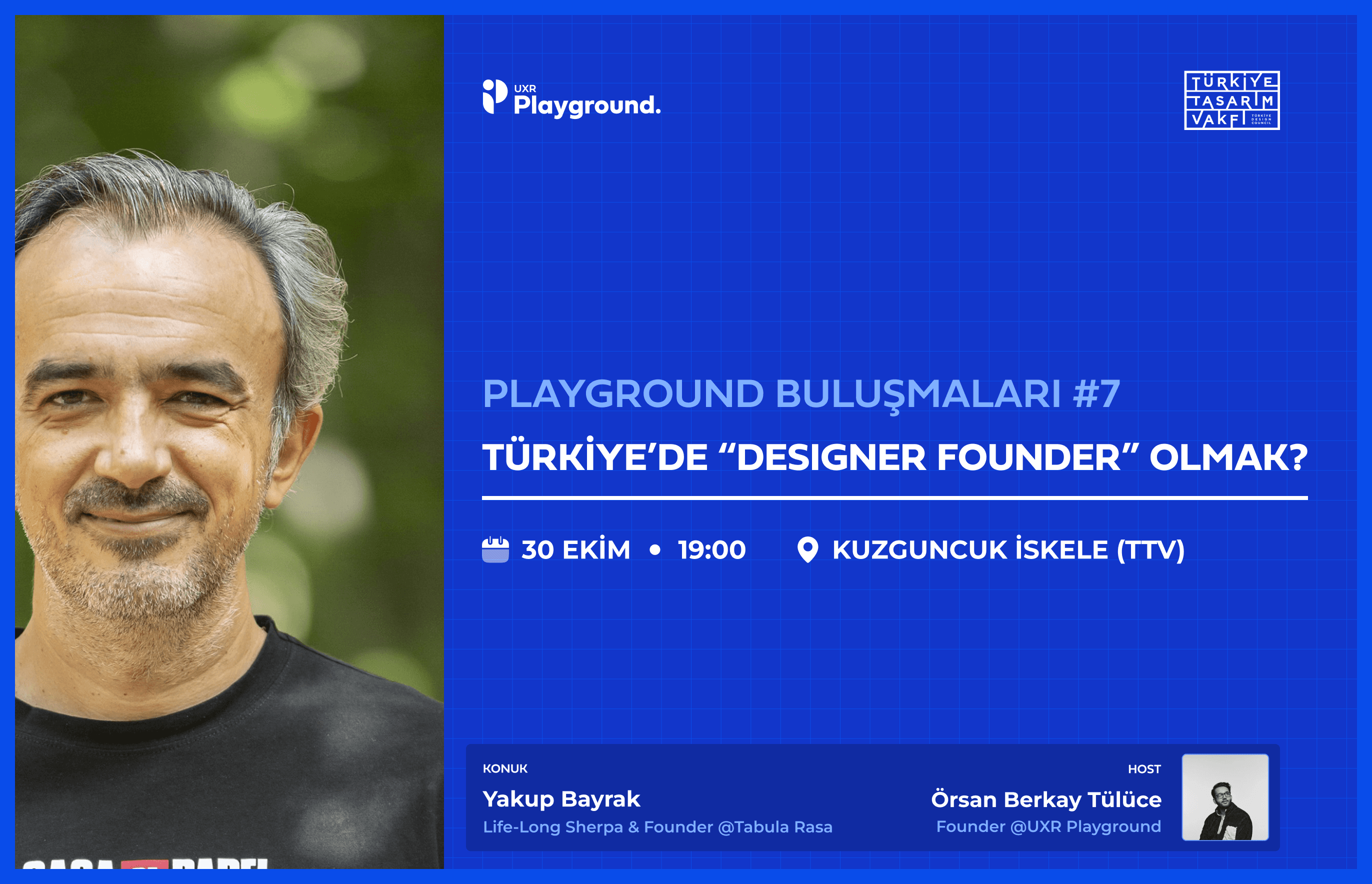 UX alanında derinleşmek ve güncel kalmak isteyenler için bir “oyun alanı” olmaya devam ediyoruz.  Üretimlerimize ve serilerimize Playground Blog üzerinden erişebilirsin.