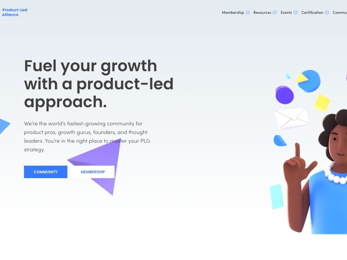 SaaS communities: Product Led Alliance